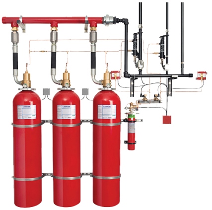 Novec 1230 Fire Suppression System